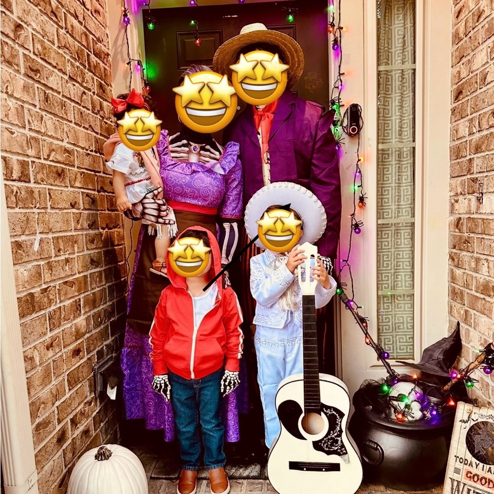 Disneys Coco Imelda, Hector & Ernesto Costumes